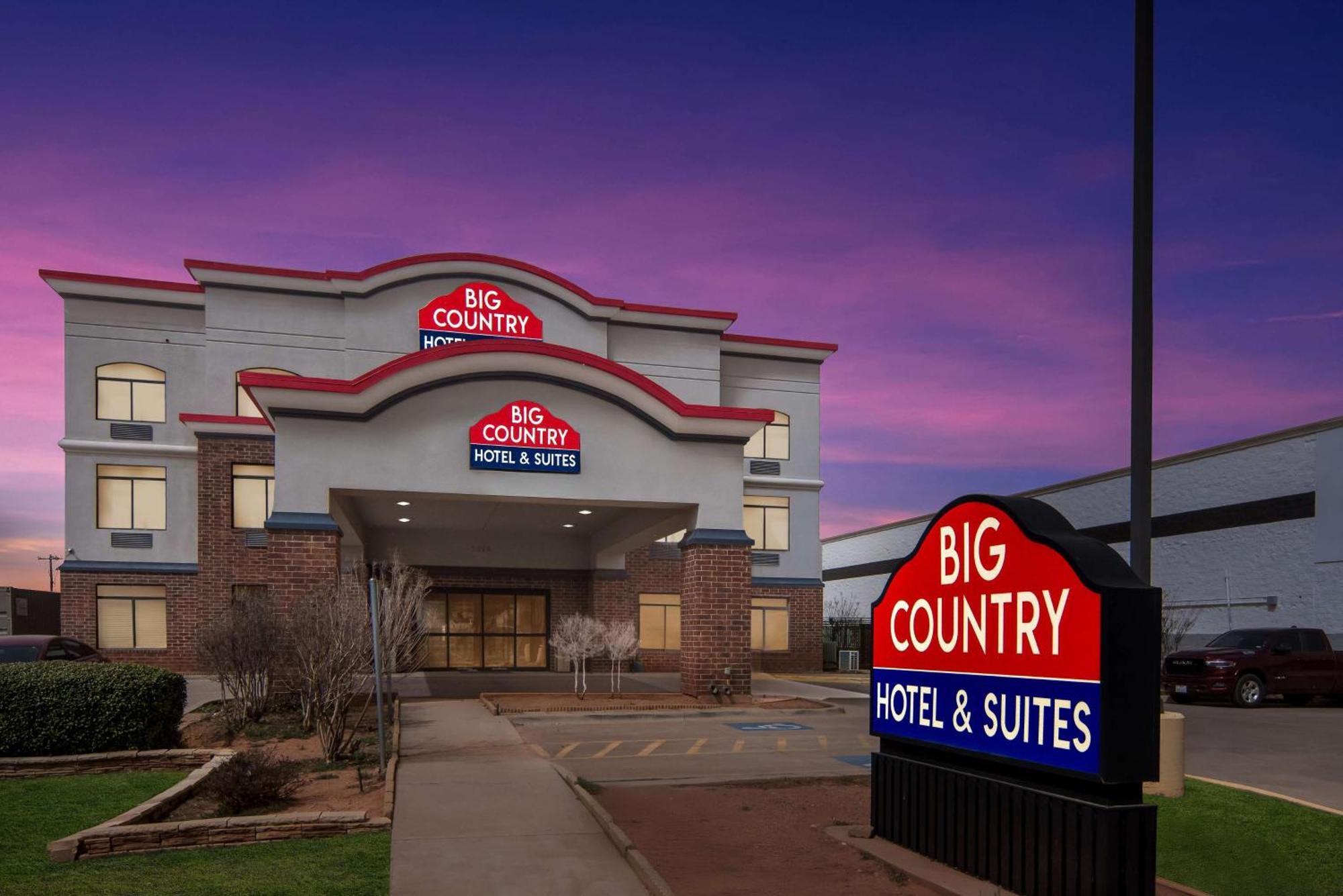 Big Country Hotel & Suites, Surestay Collection By BW Abilene Exterior photo
