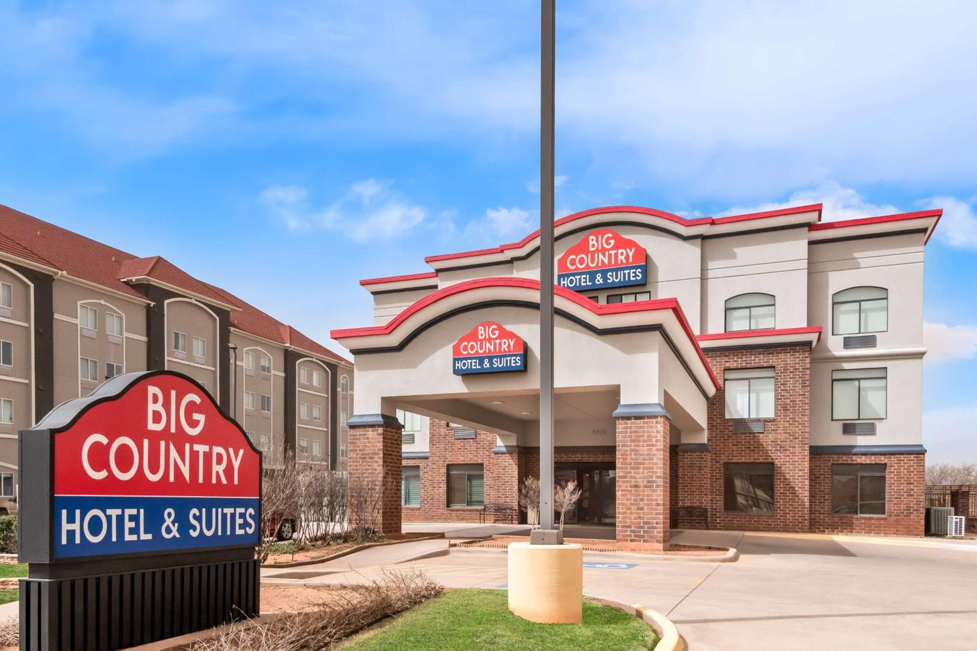 Big Country Hotel & Suites, Surestay Collection By BW Abilene Exterior photo
